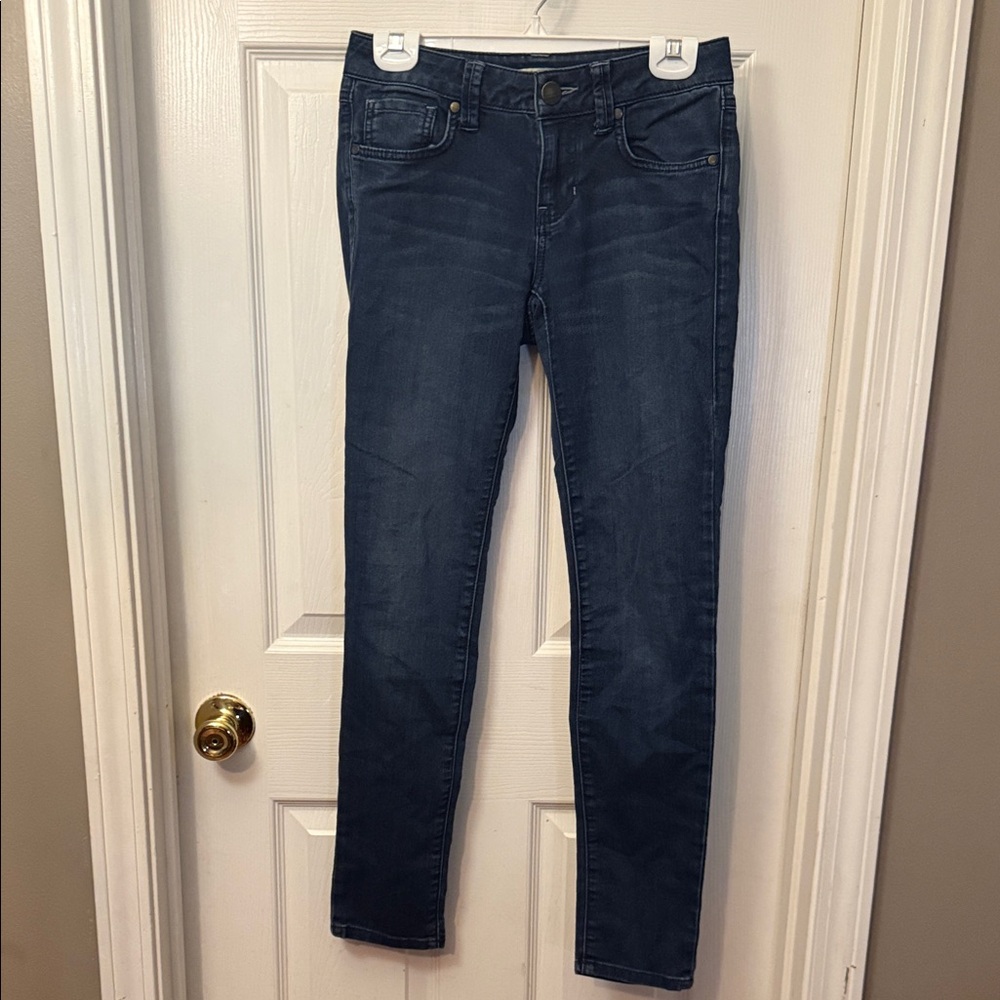 CAbi Dark Blue Skinny Jeans